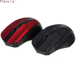 Mosunx Simplestone 6D, mouse da 2,4 GHz Mouse ottico Cordless Ricevitore USB PC Computer wireless per laptop 0109