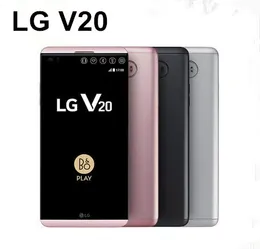 Oryginalny LG V20 H910 H918 H9990N VS995 F800 Odblokowany 4 GB / 64 GB 5,7 cal Dual 16mp + 8mp Android OS 7.0 4g LT Odnowiony telefon komórkowy
