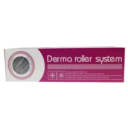 DRS 540 Needle Derma Roller System Microneedle Skin Care Dermatology Therapy Dermaroller 0.2mm - 3mm CE