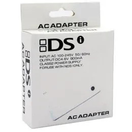 Najwyższej jakości Szczegóły o ścianie Home Travel Ładowarka AC Adapter AC Adapter do Nintendo DSI / XL / 3DS / 3DS XL Darmowa Wysyłka 100 sztuk / partia
