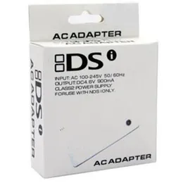 벽에 대한 최고 품질의 세부 정보 홈 여행 배터리 충전기 AC 어댑터 Nintendo DSI / XL / 3ds / 3ds XL 무료 배송 100pcs / lot