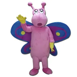 2018 Discount factory sale giant butterfly mascot costume suit for adult to wear for sale