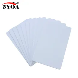 5YOA 50pcs EM4305 T5577 Duplicator Copy Clone 125khz RFID Tag Access Control Porta Chave Card Sticker Token Ring Proximity