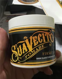 Suavecito Pommade Gel 4 Oz 113G Sterke Stijl Herstellen Van Oude Manieren Is Grote Skelet Haar Slicked Back haar Olie Wax Modder