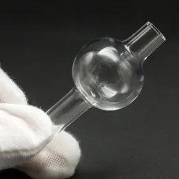 Smoking Accessories Clear Ball Carb Cap For OD 25mm Quartz Banger Nail Glass Bong Dab Rig