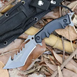 War Wolf многофункциональный охотничий нож выживания Прямой нож Самооборона носить инструмент Открытый Дайвинг туристическое снаряжение прямые ножи EDC