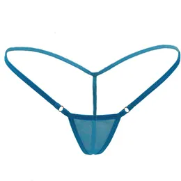 Femme Body String Maillot de Bain Transparent Bikini Thong Lingerie Clubwear