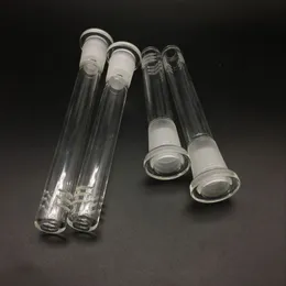 Glass downstem diffuser 14mm -14mm,18mm - 18mm, 14mm - 18mm Male Female Joint glass down stem for glass bongs water smoke pipes