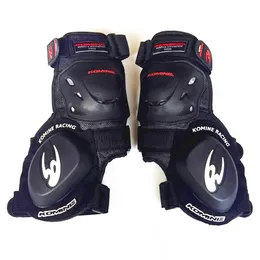 Motorcycle Protective Kneepad For KOMINE Motocross Racing Dedicated Curved Grinding Block Slider Racing Plus Bend Knee Pad