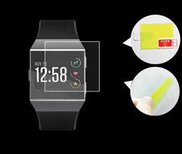 Premium Clear Film Screen Protector do Fitbit Wristwatch Wristwatch Miękkie Folie ochronne Nie hartowane Szkło