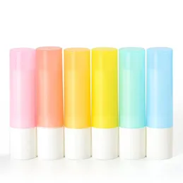 New Arrival 3.2ml plastic Lip Balm Tube bottle empty bottle, 3.2g Colorful Lipstick fashion Tubes LX2278