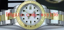 Luxury High Quality Ladies Watch 29mm 18kt Gold & Stainless White Index Dial 69623 Mechanical Automatic Movement Womesns Date Watches