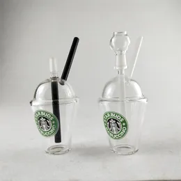 Classic Two Colors Oil Plices Oil Pipes Glass Tobaco