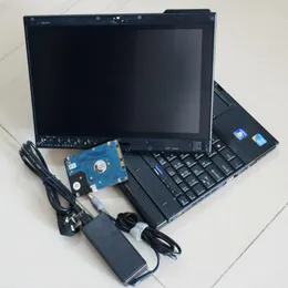 AllData Repair Tool All Data 10.53 ATSG HDD 1TB Computer X200T Laptop 4G Pekskärm Diagnostisk dator