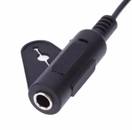 Akoestische gitaar pick-up geluid gatpasta contactmicrofoon piëzo