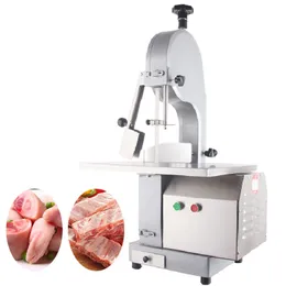 Partihandel Beijamei Commercial Electric Saw Bone Cutting Futter Machine Frozen Meat Bone Cutting Choping Machine till salu