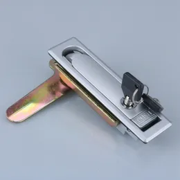 Ett elektroniskt skåp lås instrument hölje hårdvara del bryt ut eldbox bransch utrustning distributionslåda dörrlås