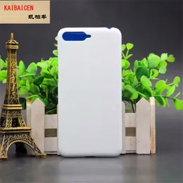 För Huawei Y6 2018 Sublimation 3D Phone Mobile Glossy Matt Case Heat Press Telefonkåpa