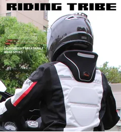 Riding Tribe Motorcycle Waterproof Jackets Suits Trousers Jacket for All Season Black Reflect Racing Winter clothing and Pants249W