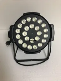 8 Stück LED-Par-64-Licht mit hoher Lumenleistung, 24 x 18 W, 6 Zoll, 1 LED-Par-Licht, Par-LED-RGBWA-UV