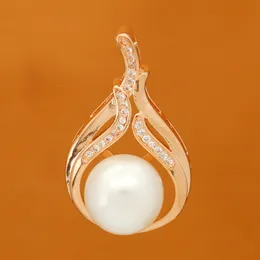 Spot-Großhandel mit Perlenschmuck, Süßwasserperlen-Kupferanhänger als Überraschungsgeschenk für Liebhaber (Perle muss separat erworben werden)