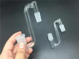 ADATTATORE DROP DOWN spesso di nuovo design 10-10mm, 10-14,14-14,14-18,18-18 adattatore maschio femmina Glass DropDown per adattatore per bong in vetro