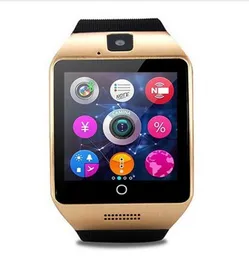 Q18 Smart Watch Phone Unlocked Bluetooth Smartwatch With SIM Slot - Main Image