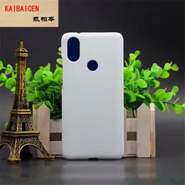 Partihandel 3D Sublimation Blank DIY Case för Xiaomi 8 SE / 6X Case Cover