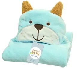 冬の動物の毛布の柔らかい快適な快適な幼児の寝具キルト快適な保温暖かい冷たい防止のクローキング15 2rf B FF