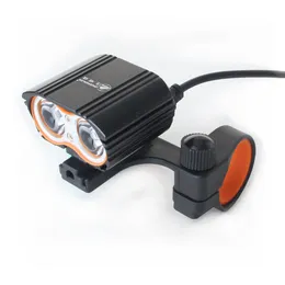 Zhishunjia USB 5V CREE XM-L T6 LED 1400LM 4モードライト自転車ランプ
