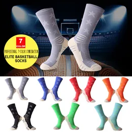 Profesjonalna Elite Skarpety do koszykówki Outdoor Rower Running Riding Turystyka Skarpety Ręcznik Dolny Mężczyźni Kobiety Sport Sock Fit Dla 39-46 Sprzedaż hurtowa