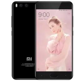 Oryginalny Xiaomi Mi6 Mi 6 4G LTE Cell 6 GB RAM 64GB 128 GB ROM Snapdragon 835 Octa Core Android 5.15 "Ekran 12.0MP NFC 3350MAH IDPRINTPRINT ID SMART MOBLE PLONELEK Smart Mobile Telefon