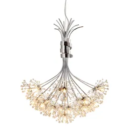 Hot Modern Crystal Chandelier G4 13BULB 19BULB LED Tak Hängande Ljuslampa Högkvalitativ LED-ljuskrona