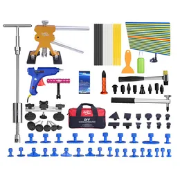 PDR Tools Dent Removal Car Dent Repair Tool Set Reflector Board Slide Hammer Glue Tabs Fungi Suction Cups For Dent