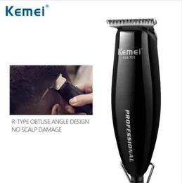 Hot Kemei 0mm Baldheaded Professional Hair Trimmerパワフルな電動ヘアクリッパーシェーバーモデリングヘアトリマーかみそり