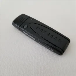 WNDA3100 V2 Desktop Notebook USB Dual-Band Wireless Network Card WiFi Receiver Black for Computer and Panasonic TV