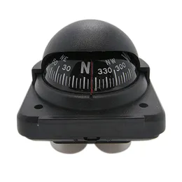 Multi-Function Outdoor Travel High Precise LED Light Pivoting Marine Boat Ship Compass Electronic Vehicle Navigation Compass