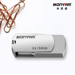 100% полная мощность USB флэш-накопитель 64 ГБ 32 ГБ 16 ГБ 8 ГБ 4 ГБ USB флэш-накопитель памяти U Disk USB-ключ Pendrive для ПК