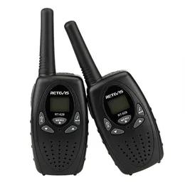 2 sztuk Retevis RT628 Walkie Talkie Kids Radio PMR FRS 0,5 W PMR446 8/22CH VOX PTT Wyświetlacz LCD dzieci 2 Way Radio Transceiver