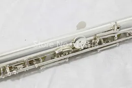 Pearl PF-525 E 16 Holes Closed C Tune Flute Cupronickel Silver Plated High Quality Flute New Musical Instrument With Case