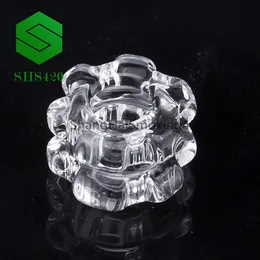 Novo Nó Diamante Removível para 4mm quartz banger quarts unha 45/90 grau masculino feminino 10mm 14mm 18mm 90 45 graus para tubo de água de vidro