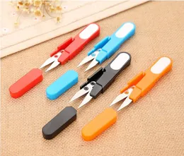 Clippers Sewing Trimming Scissors Nipper Embroidery Thrum Yarn Fishing Thread Beading Cutter Mini tool SN711