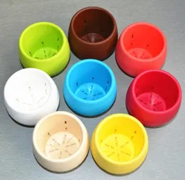 100pcs Gardening Flower Pots Small Mini Colorful Plastic Nursery Flower Planter Pots Garden Deco Gardening Tool