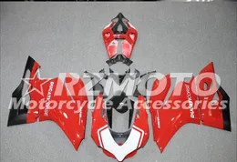 Nowy Wtrysk Moldów ABS Zestawy zwalczania Rowerów 100% Fit dla Ducati 899 1199 1199S Panigale S 2012 2013 2014 Zestaw nadwozia 12 13 14 czerwony x1