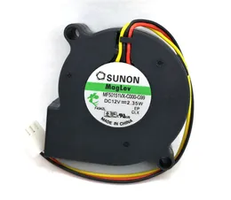 Yeni Orijinal Sunon MF50151VX-C000-G99 50*15mm DC12V 2.35W 3 Çizgiler Bilgisayar Üfleyici Soğutma Fanı
