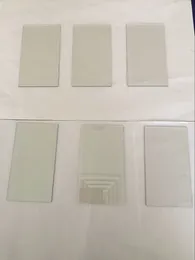 100x56x1.1mm, <15 ohm/sq, 10pcs Lab Transparent Conductive Fluorine Doped Tin Oxide (FTO) Coated Glass