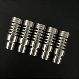 14 and 18.8mm smoking domeless titanium nail set for glass hookah (TN-002)