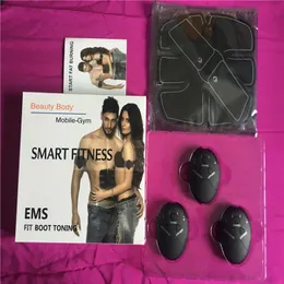 Ny Smrat Wireless Muscle Stimulator EMS Stimulering Kroppsbantning Skönhetsmaskin Abdominal Muscle Exercise Training Device Body Massager