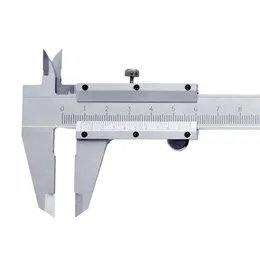 Freeshipping 6 "0-150mm/0,02 Strumento di misurazione micrometro in metallo a 4 vie con calibro a corsoio