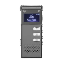 Multifunktionaler wiederaufladbarer 8 GB Digital Audio Voice Recorder tragbarer Diktiergerät-Stift mit LCD-Display unterstützt Telefonaufnahme